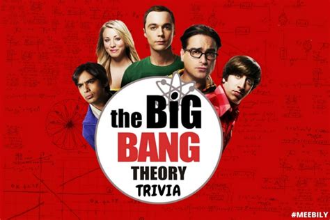 Big Bang Theory Quiz